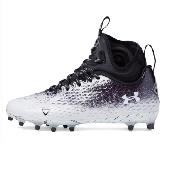UNDER ARMOUR • Men’s Spotlight Lux MC 2.0 Cleats Football Soccer Shoes - Picture 8 of 9